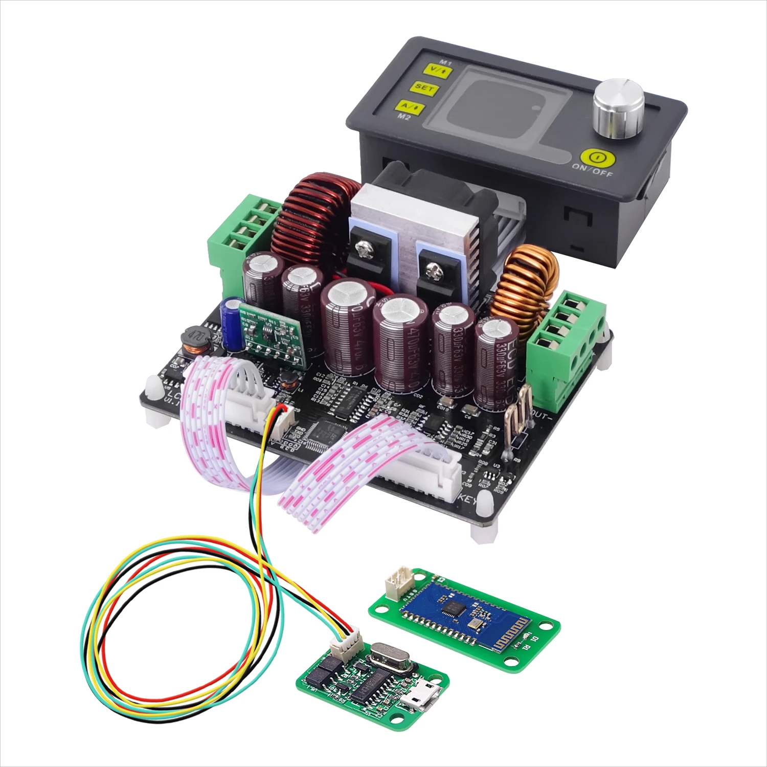 

DPH5005 DC6-50V DC Adjustable Voltage Regulator for Color Screen CNC Lifting Voltage
