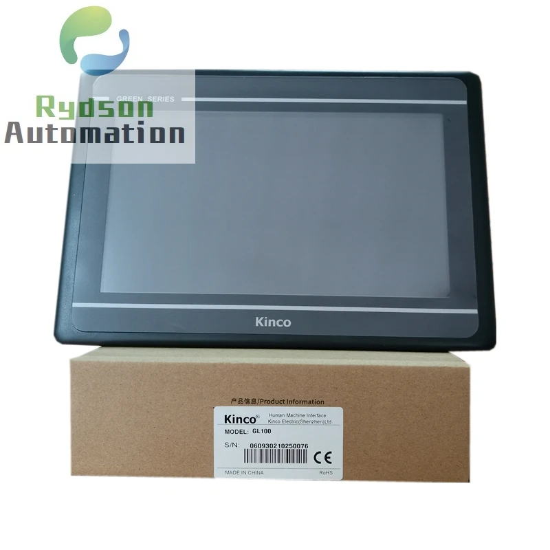 10.1 Inch Kinco Automation Series Touch Screen HMI GL100E GL100 Freescale Industrial CPU, Clock Speed 800MHz