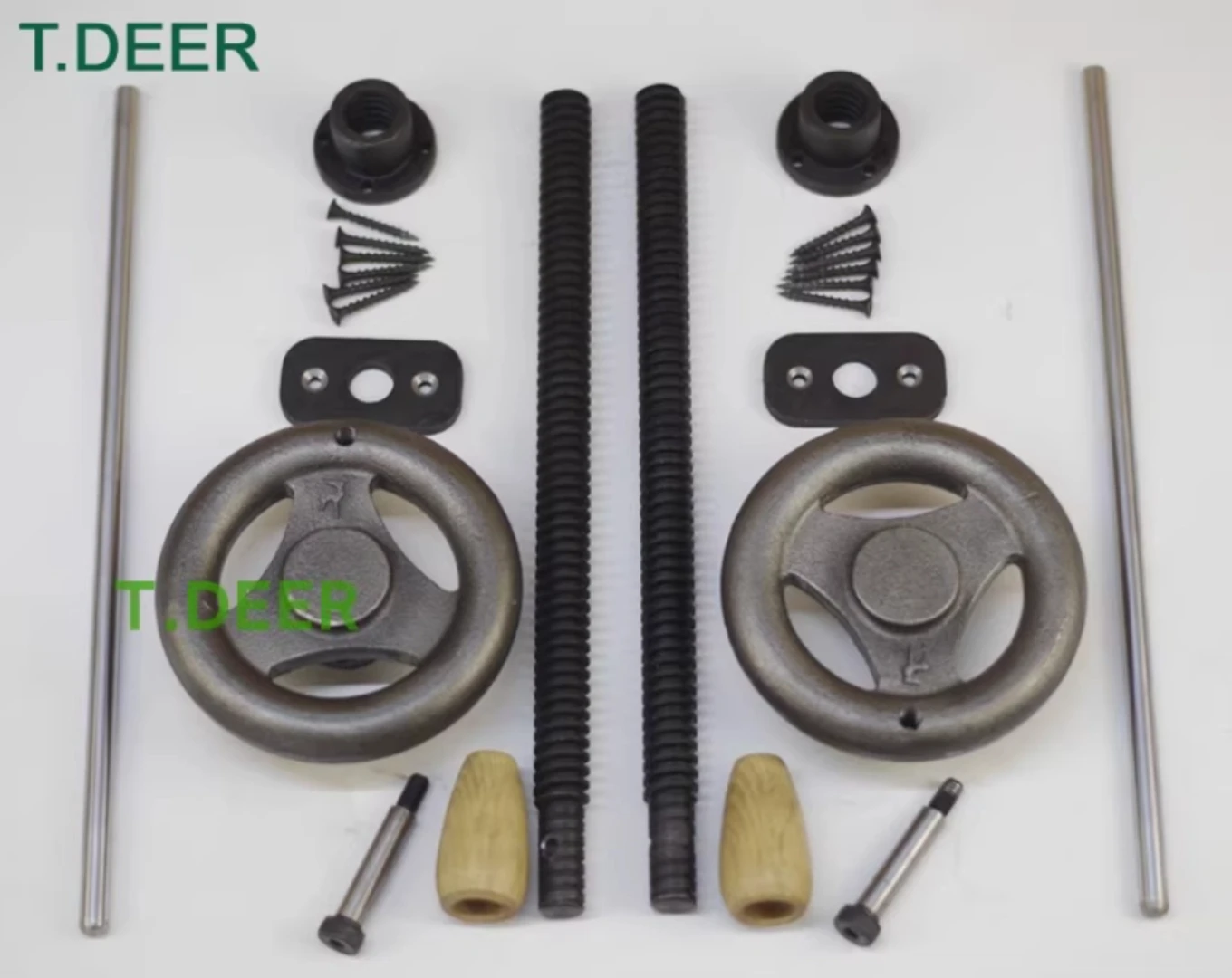 Moxon バイス用ハードウェア、T.DEER HDW-30 - Woodworking Front Vise のレビューと価格