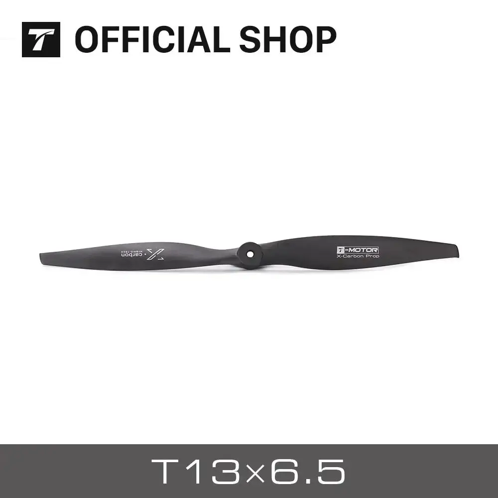 

T-motor Polymer Carbon Prop T13*6.5 T13×6.5 Propeller For Fixed-wing Drone