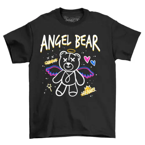 

Bearstreet2-03 Angel Bear T-Shirt - Heavenly Humor! Unleash your inner angel wit