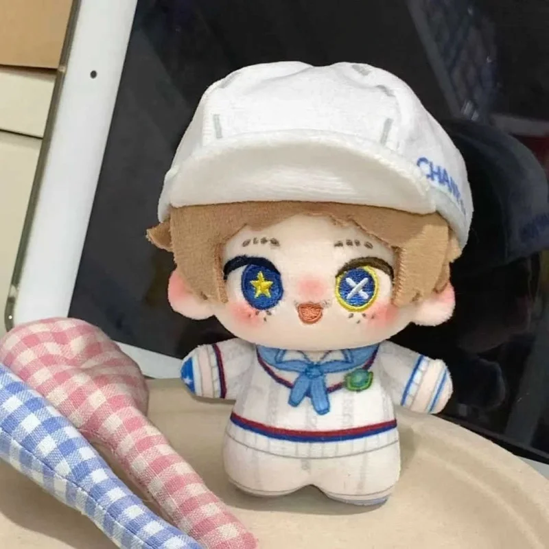 أنيمي Ithaqua نورتون كامبل جاك مايك مورتون إيما وودز الهوية الخامس تأثيري أفخم دمية قلادة ظهره المفاتيح بلوشي 10 سنتيمتر