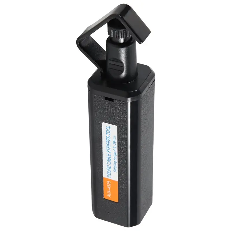 ABVJ-Round Cable Stripper Fiber Optic Tool, Optical Fiber Cable Jacket Slitter, Longitudinal