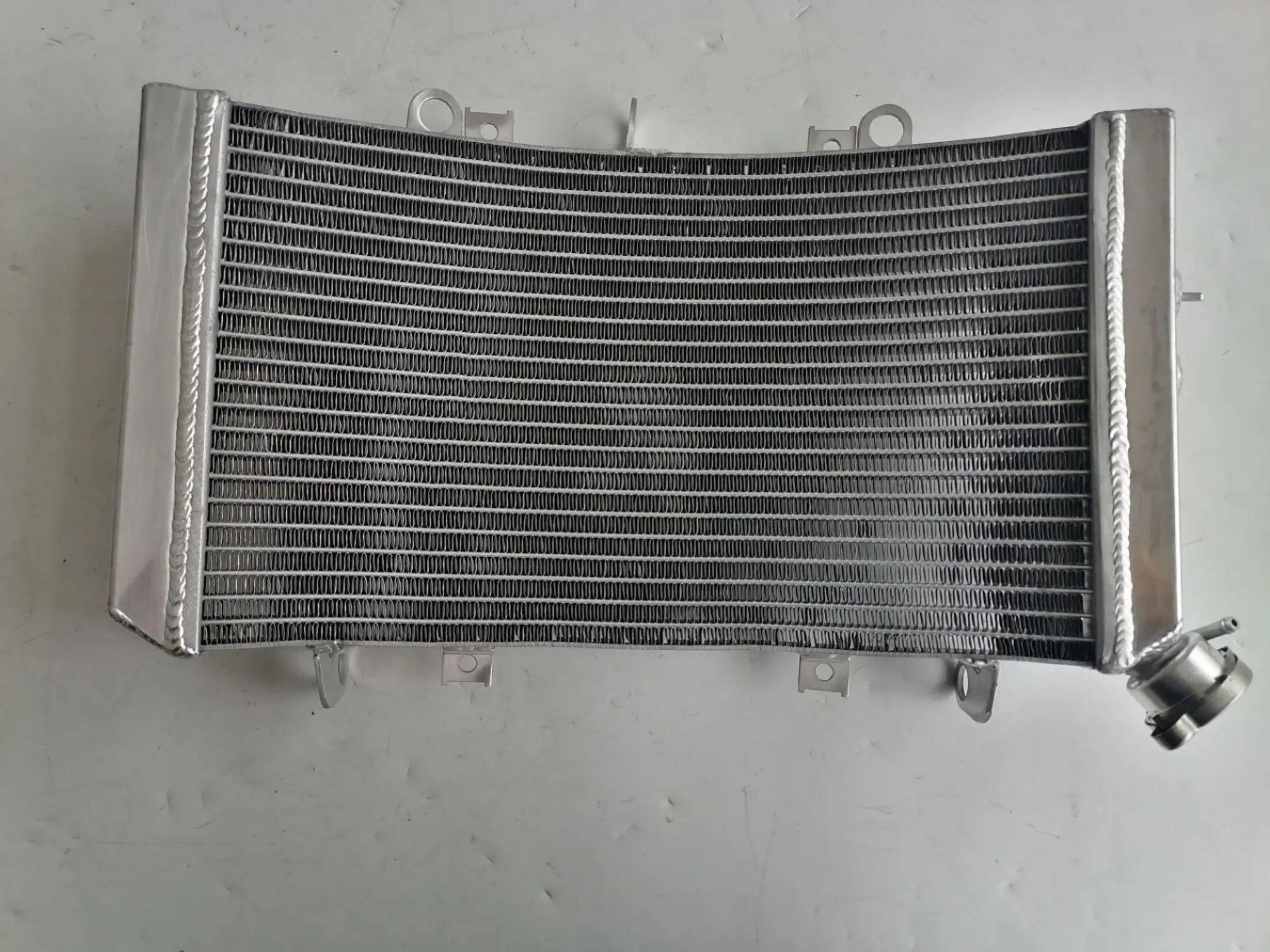 

NEW all Aluminum Radiator For 2008-2020 Suzuki Hayabusa GSXR 1300 Cooler Coolant 2011 2012 2013 2014 2015 2016 2017 2018 2019