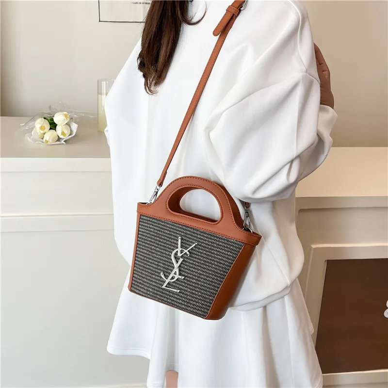 

Классическая женская сумка через плечо Grandeur Edition, роскошная винтажная кожаная сумка через плечо высокого класса