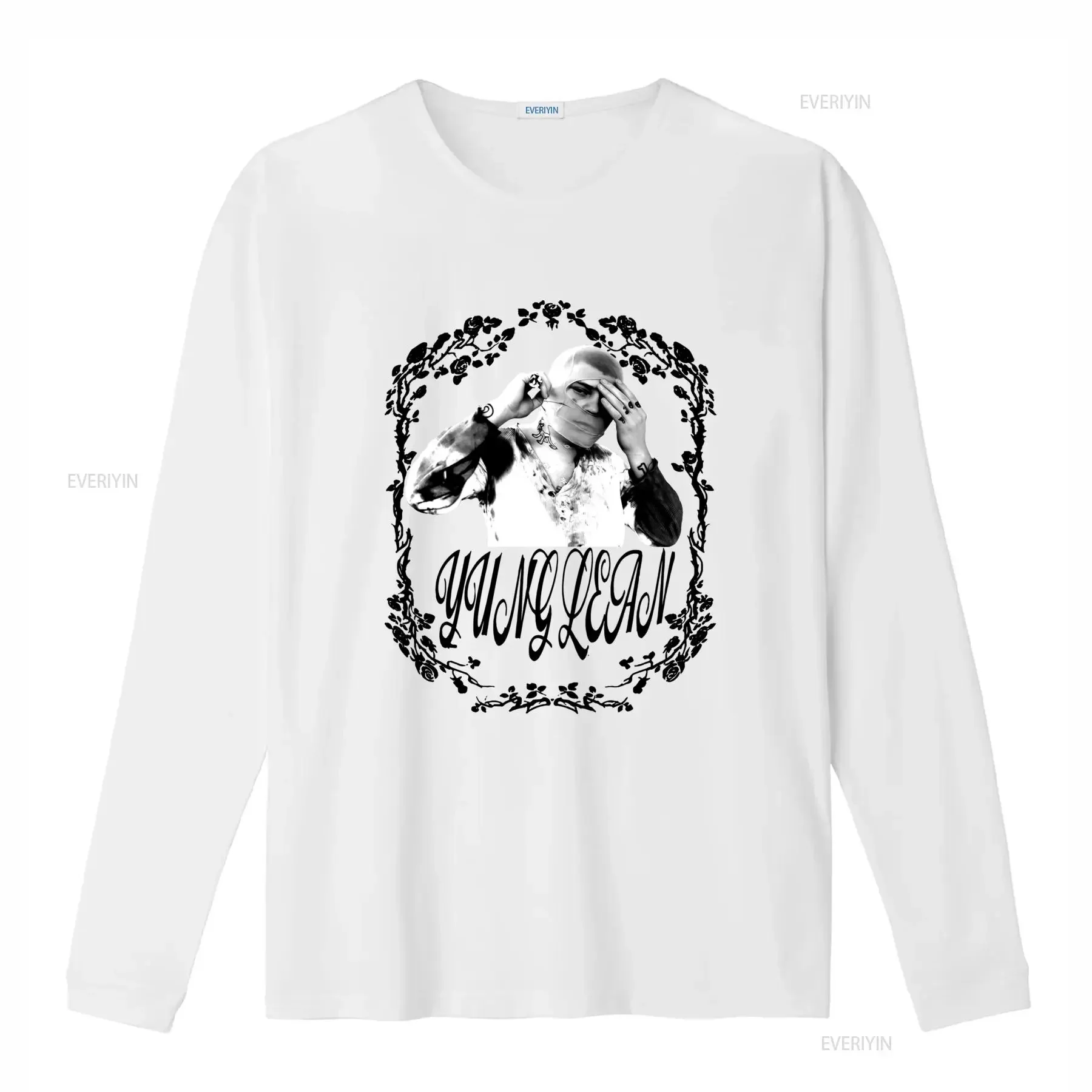 Yung Lean T Shirt Color Options Under Heaven Bladee Drain Gang Sad Boys Merch Ecco2K Unique Design Trendy Streetwear vintage