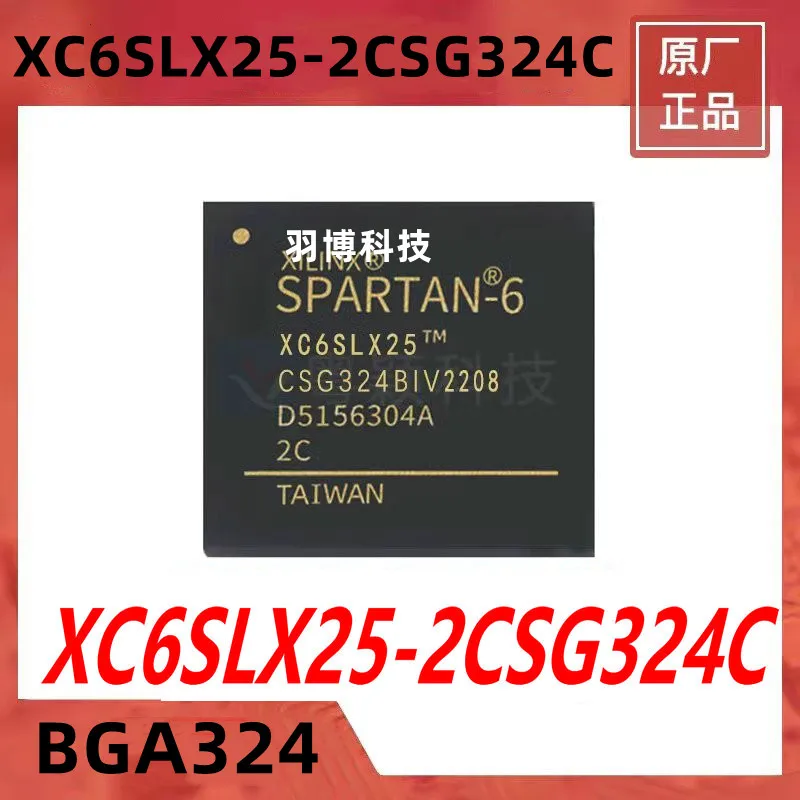 1PCS XC6SLX25-2CSG324C BGA324 Original Integrated circuit