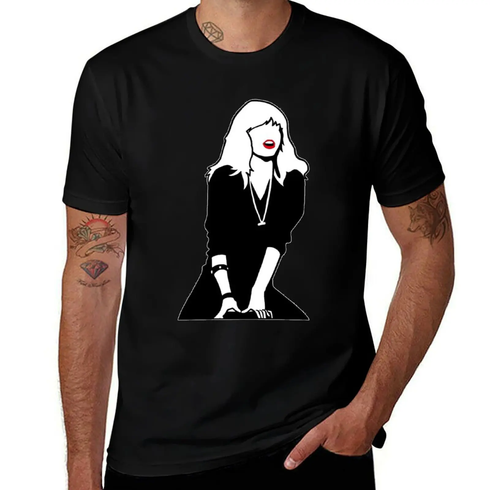 Grease 2 Cool Rider Michelle Pfeiffer T-Shirt Labor Work Casual T-Shirt