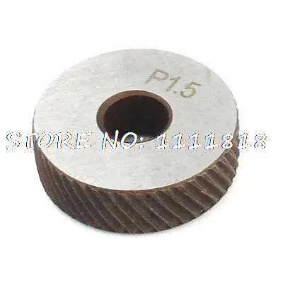 

Diagonal Coarse 1.5mm Pitch Linear Knurl Wheel Knurling Roller 1 pair