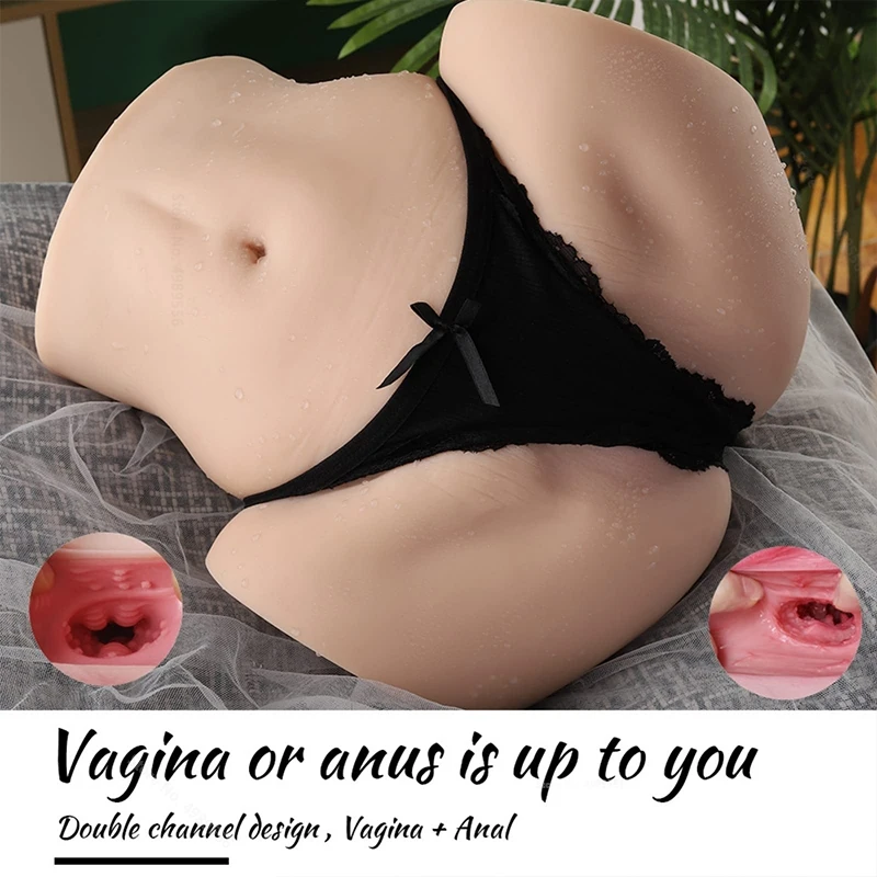 Buttocks 3D Big Ass Hole Silicone Vagina Sextoys Pussy Male Masturbator Sexy Toys Vajina Sex Toy for Adult Men Anus Pocket Pusyy