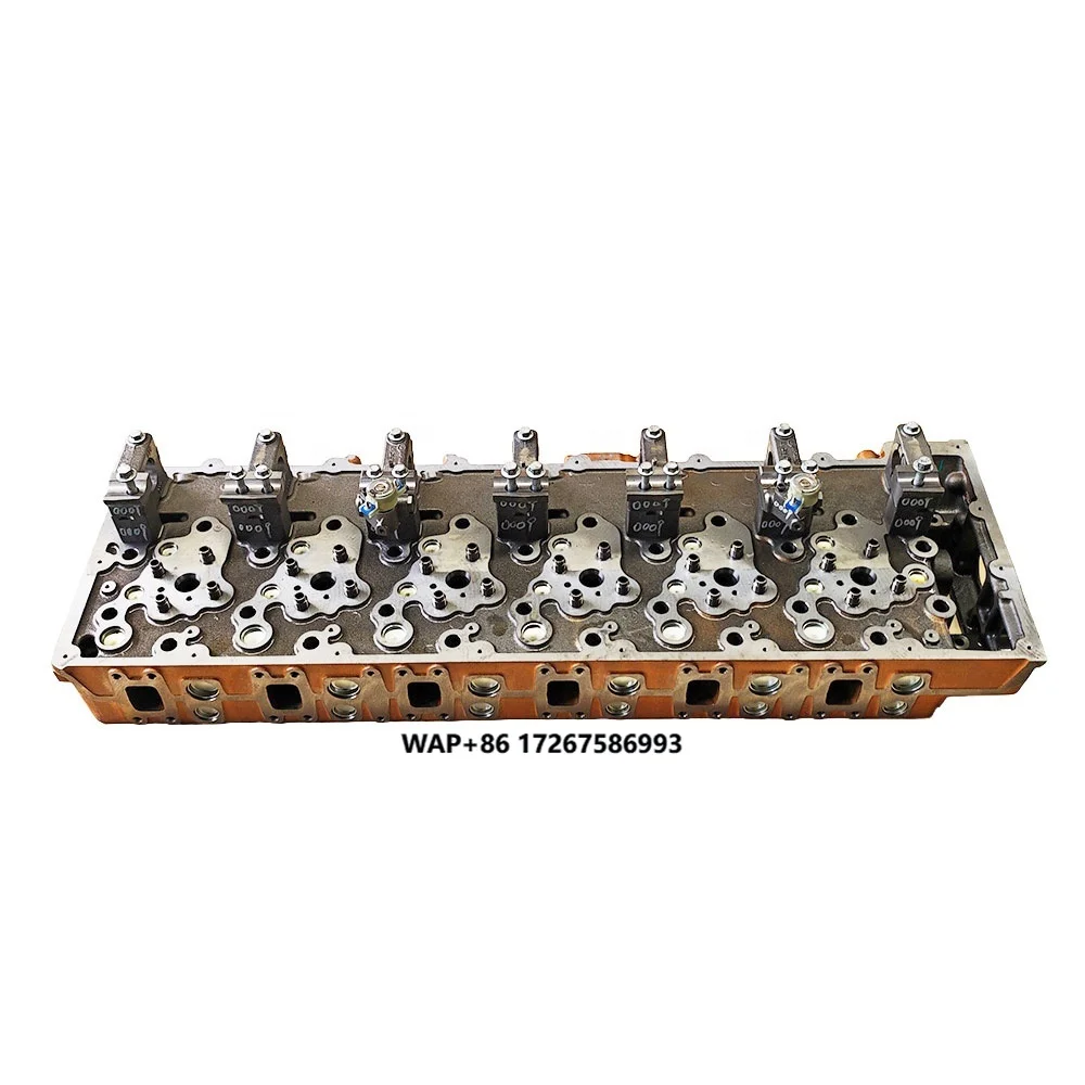Cylinder Head with Valve J1J6-6050-AC Complete Assembly Engine Auto Engine Parts for 12.7L 13L for JMC for FOMOCO