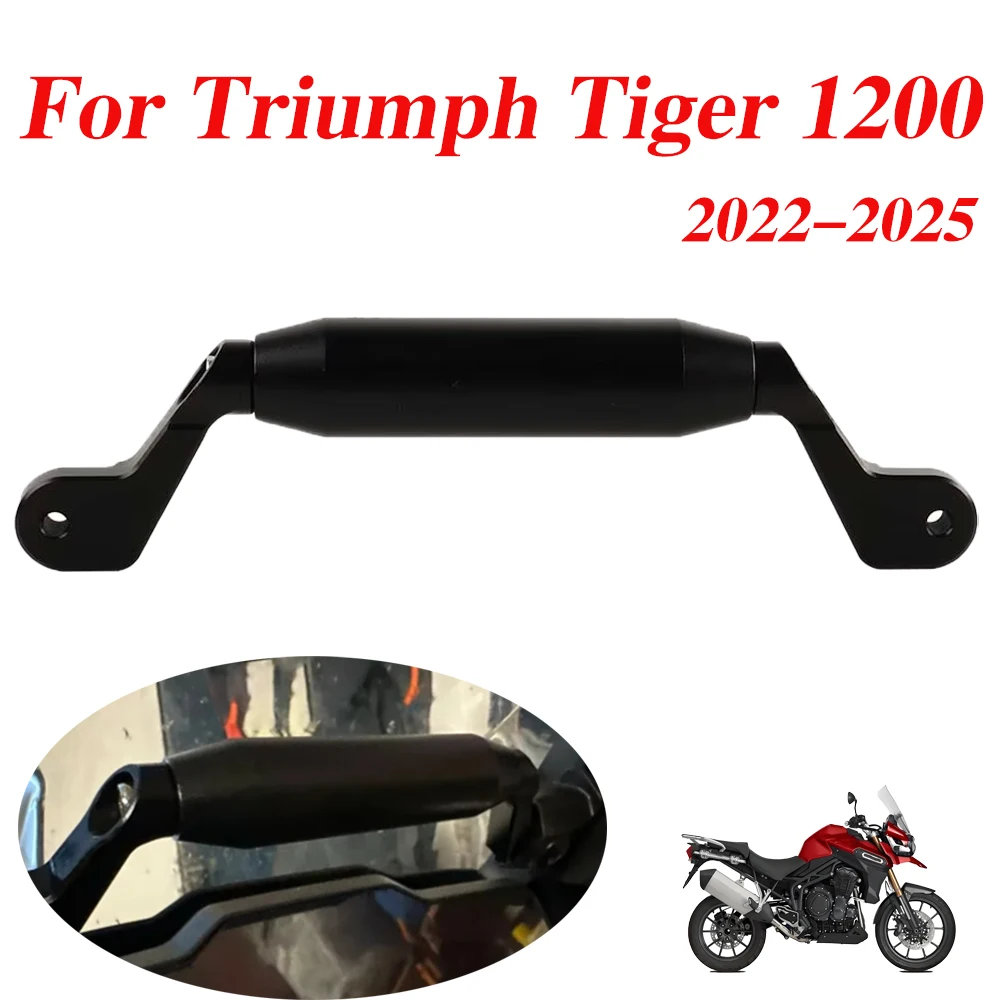 

Accessories Mobile Phone Stand Holder Support GPS Navigation Bracket For Triumph Tiger 1200 GT Pro Rally Explorer 2022 2023 2024