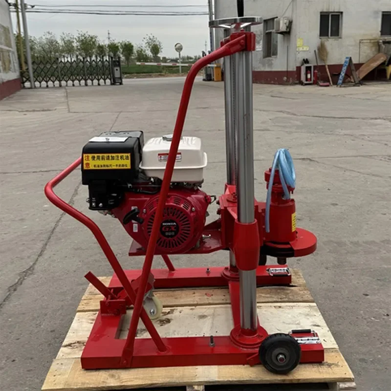 Pavement Asphalt Coring Machine Asphalt Pavement Drilling Machine Concrete Drilling Diesel Hand Push Core Drilling Machine