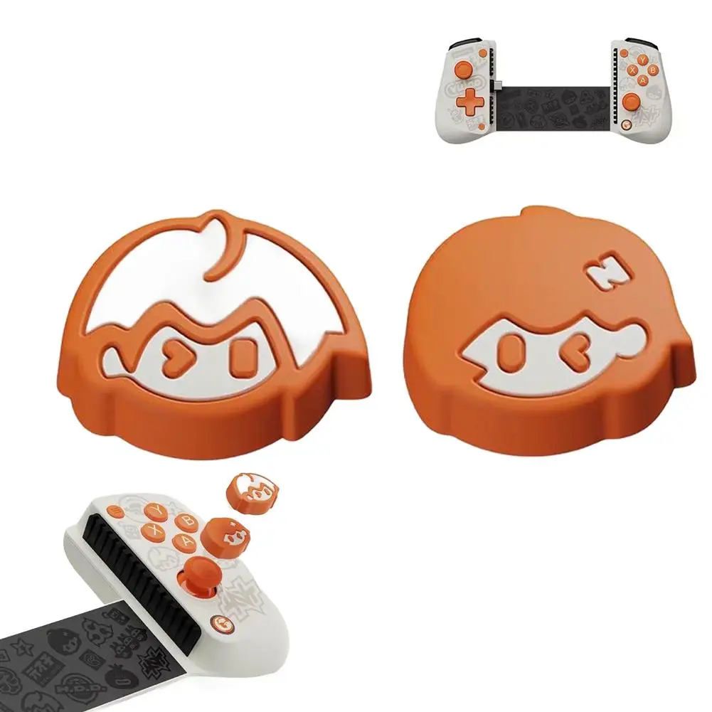 For Gamesir X5 Series GAME Cap Zero Edition Joystick Caps Thumbstick Grips Controllers Anti-Slip Gaming Accessories
