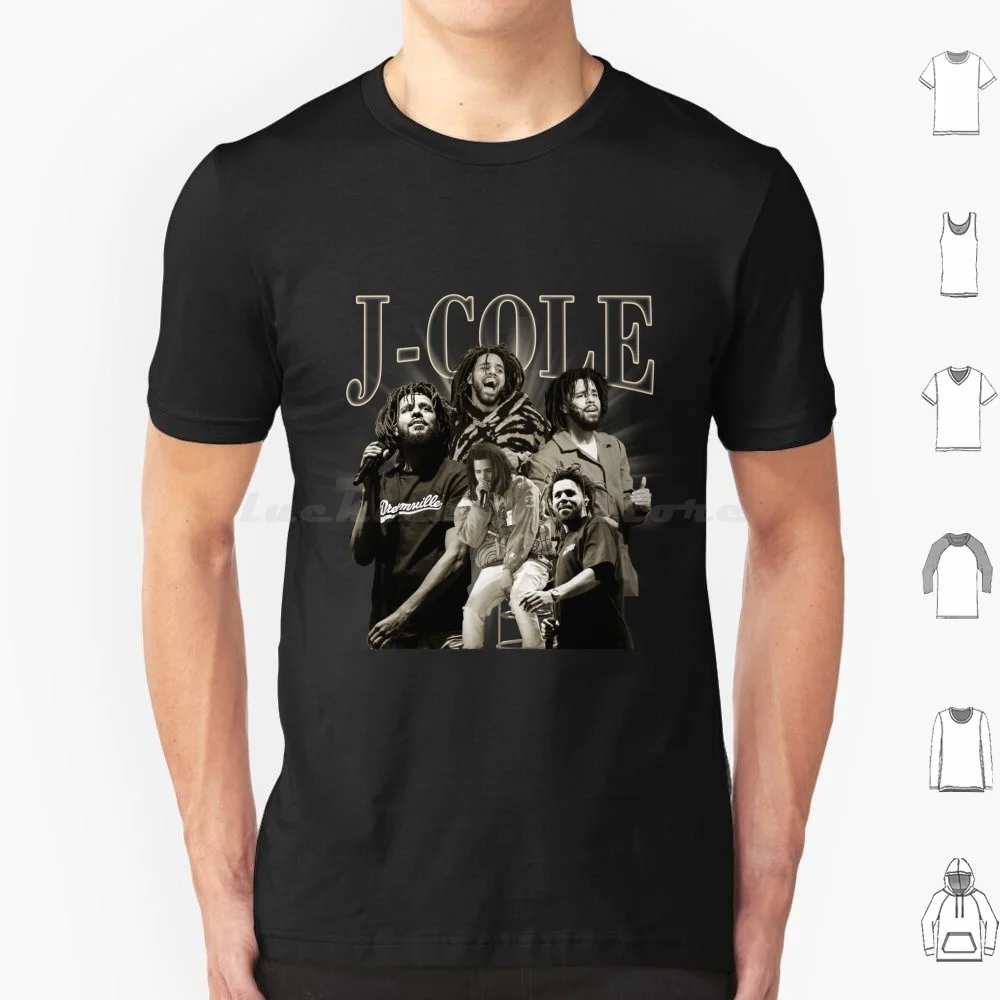 J Cole , Dreamville T Shirt 6xl Cotton Cool Tee J Cole Dreamville