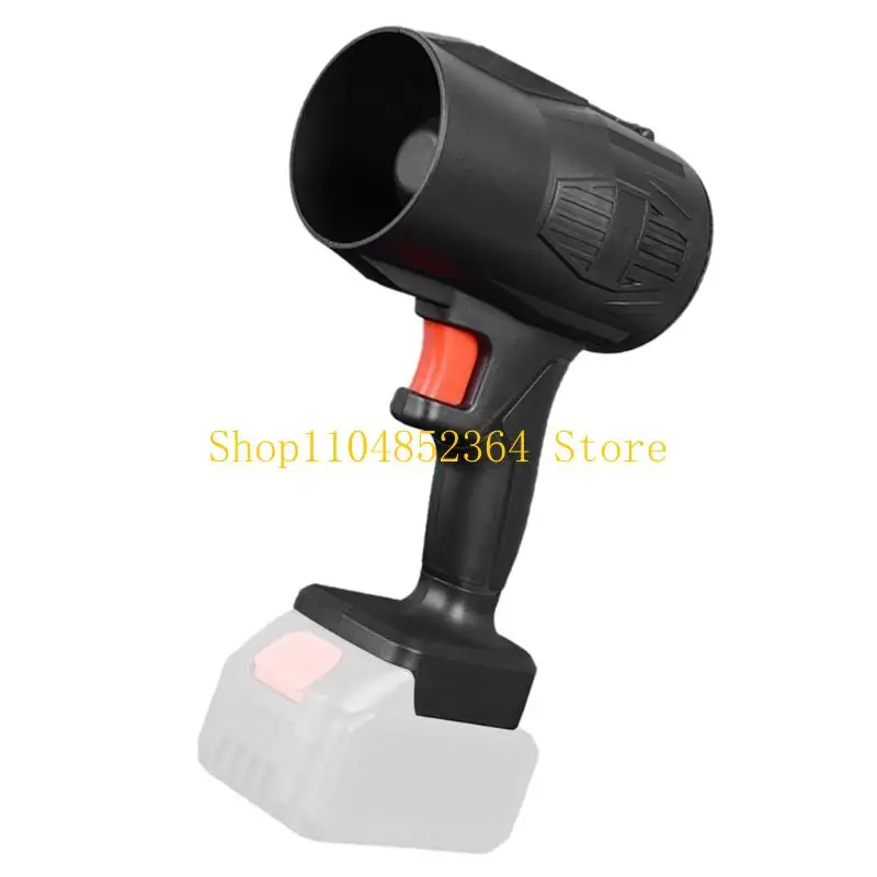 652F Thin Ergonomic Blower Motor Tall Efficiency Fan Structure Large Ventilation Outlet Industrial Cleaning Equipment