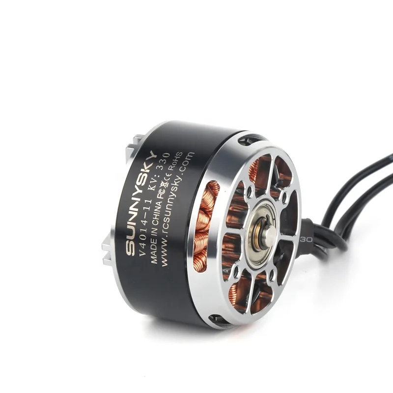 V4014 330KV 400Kv Motor Multi-Copter Motor Tanpa Sikat Cepat untuk FPV RC Multicopter