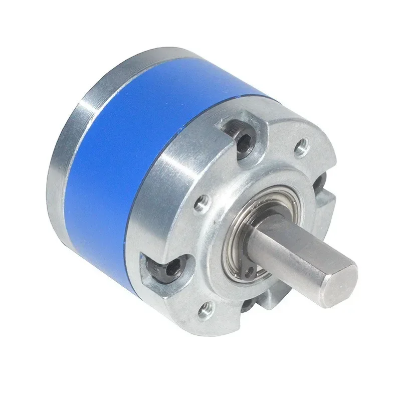 Suitable for 550/555/545 motor 36mm all-metal planetary gear reducer car model robot reducer high torque gearbox