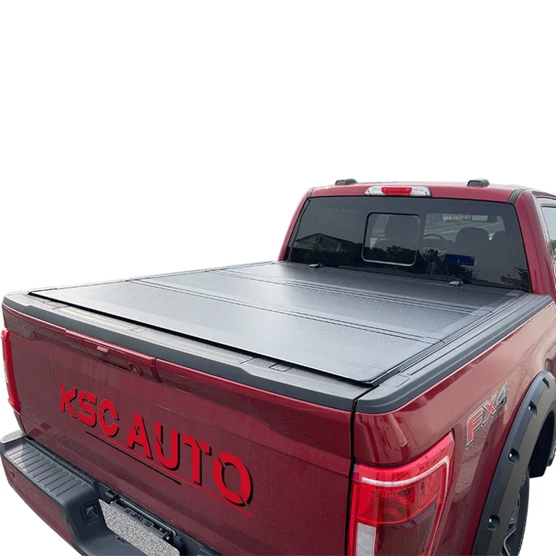 

HL Series Hard Tri-Fold Low Profile Truck Bed Pickup Tonneau Cover for Ford F150 F-150 5.5' Bed 2015-2024