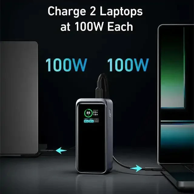 Optimal selection of Anker Prime 20000mAh Power Bank large capacity Portle Power Bank (200w)(without charging stand) - Image 2