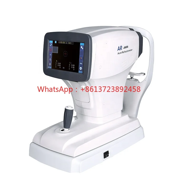 China High Quality Accurate Auto Refractometer Optical Instruments  For Sale Optometrist AutoRefractor with Keratometer