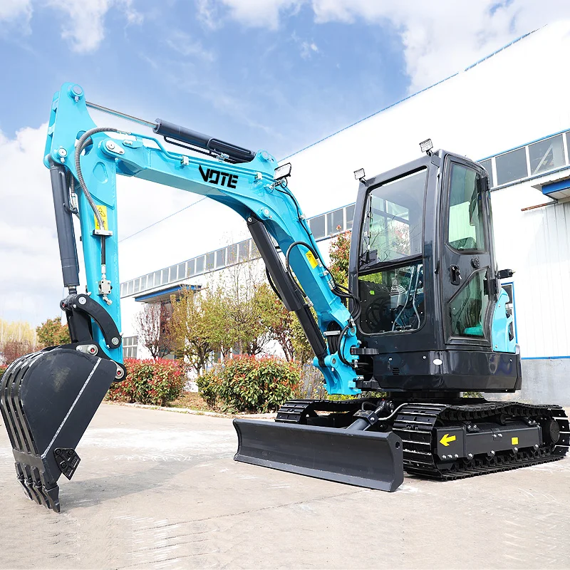 3 Ton Mini Excavator  2 Ton  1ton Best Price Excavator Mini Crawler  Digger2.5ton Mini Excavator 3.5 Ton customized