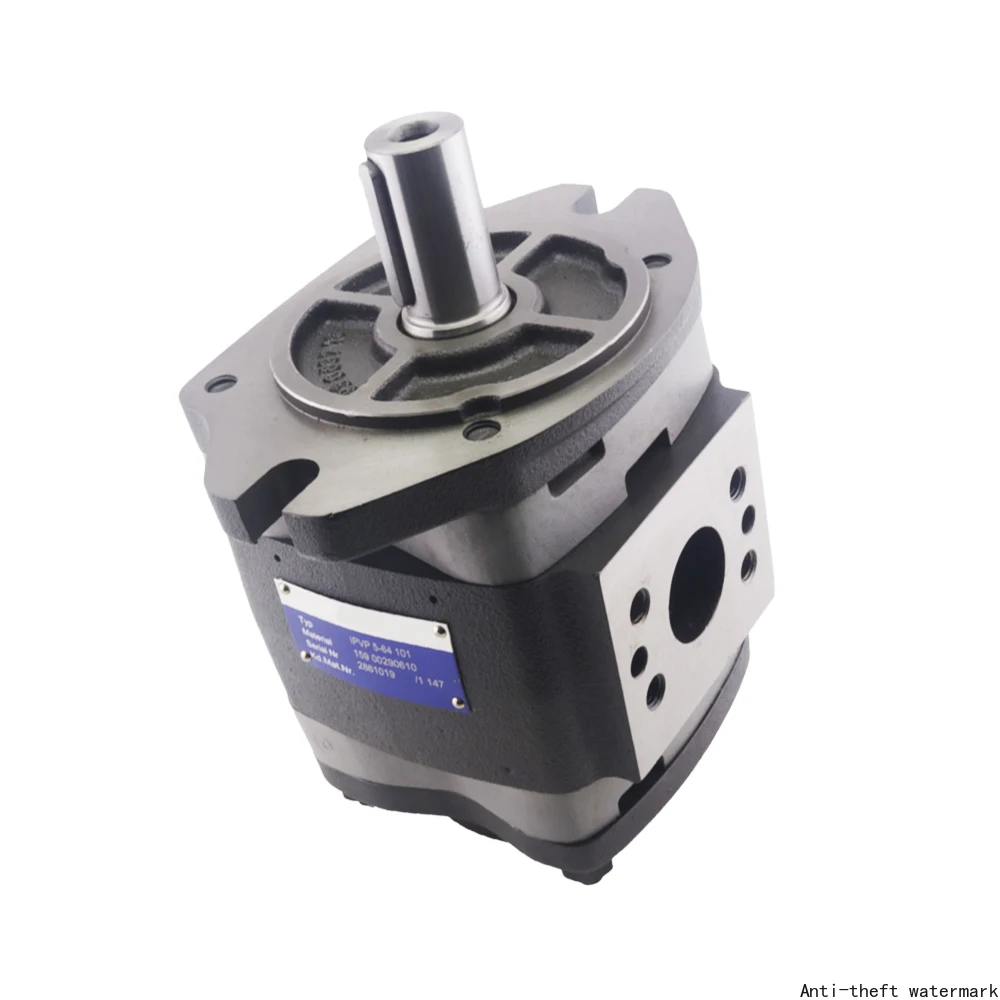 2026 Hot Selling Miniature Oil Gear Pump IPVP5-32/40/50/64-101 Variable Displacement Oil Gear Hydraulic Pump
