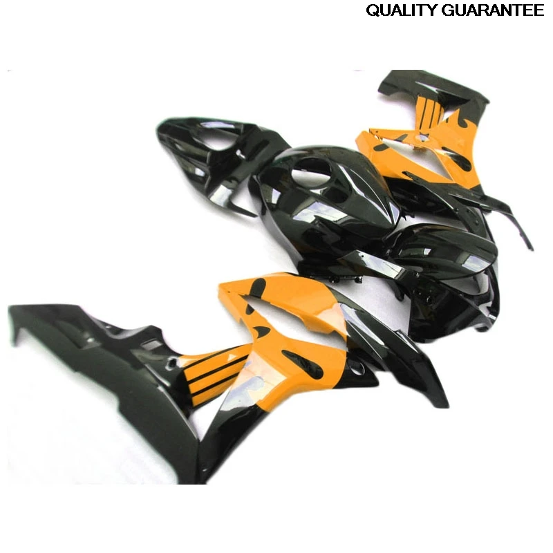 

Full set Injection Motorcycle Fairing kits for Honda CBR600RR F5 2007 2008 yellow black fairing set cbr 600 rr f5 07 08 SX69