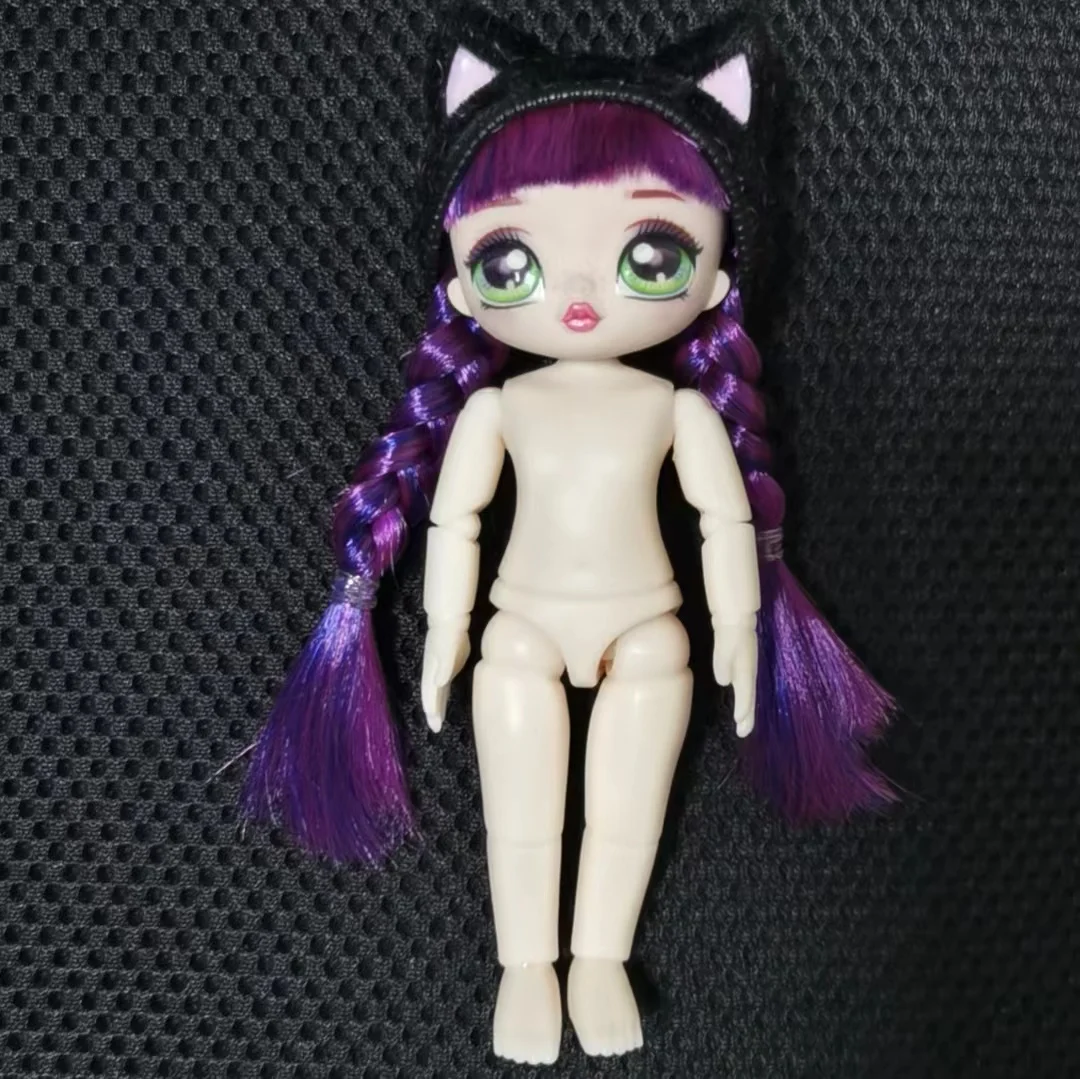 2 Pieces/Set 9.5cm Height Body for 4 Inch Doll Gsc Ob11 Doll\'s Accessories