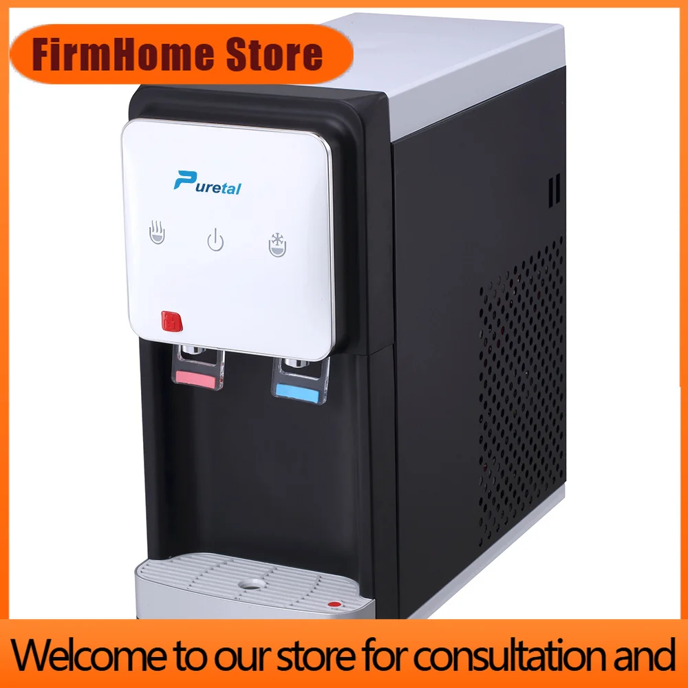 FirmHome StoreCounter Top Mini Water Cold Water Dispenser Ro Filter Hot And Cold Water Cooler