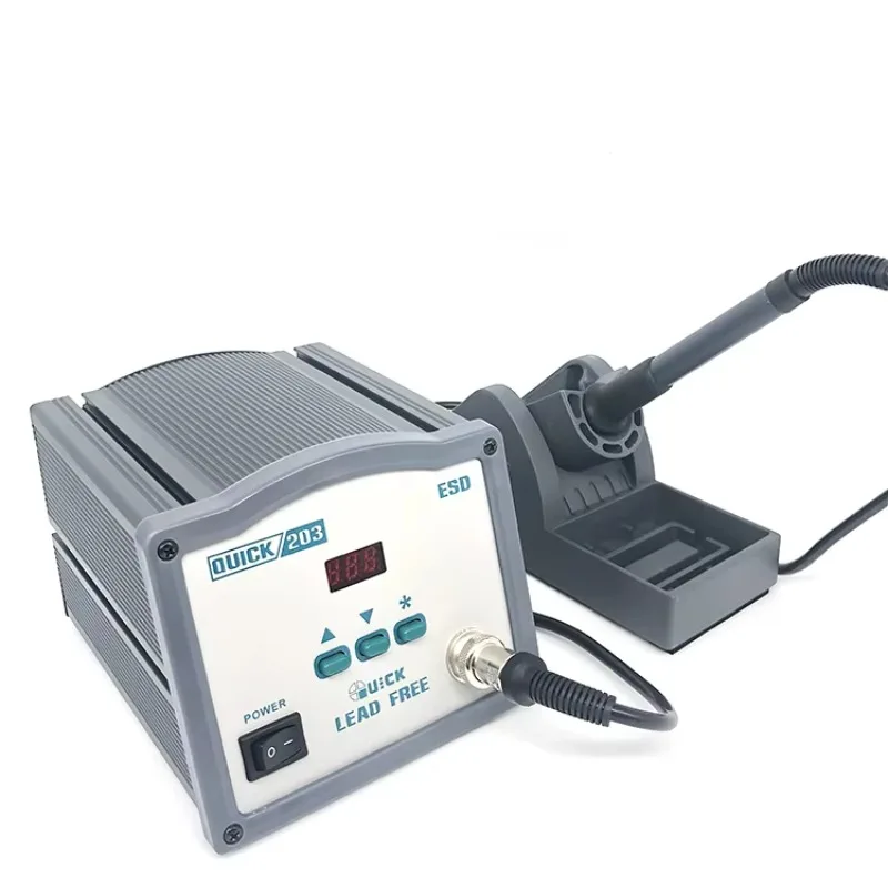

【specialized】Quick 203 Hot Selling Soldering Station Intelligent Lead Free Constant Temperature Welding Stand