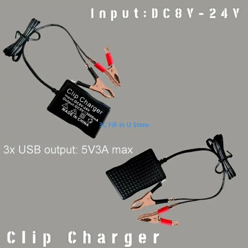 G8TA USB Power Converters Adapter with LED Light Converter Regulator