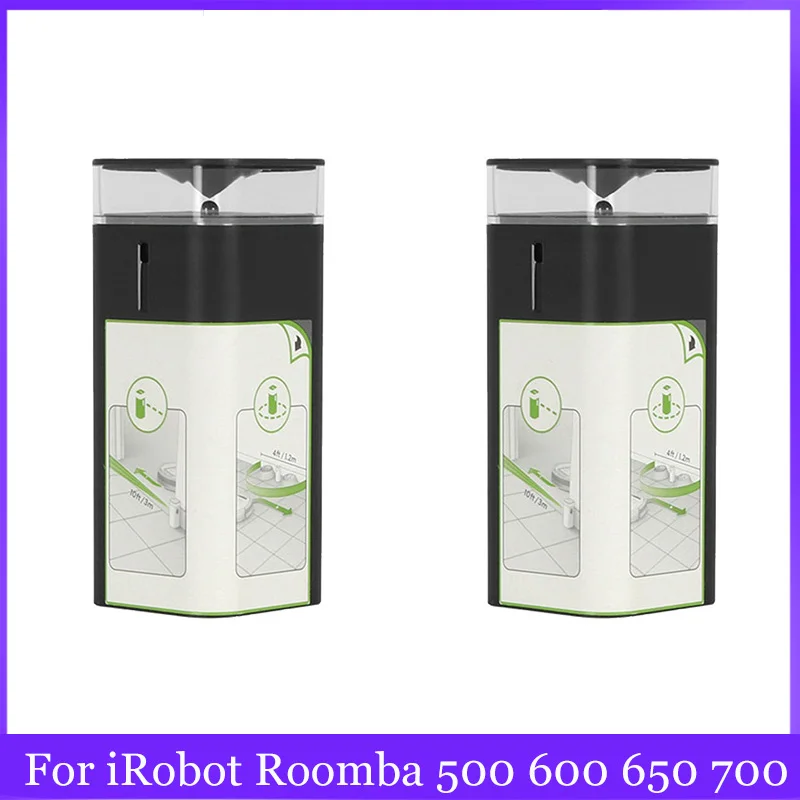 Dual Mode Virtual Wall Barrier for iRobot Roomba 500/600/700/800/900/E/I/S Series e5 e6 i3 i7 i8 S9 Vacuum Cleaner Spare Parts