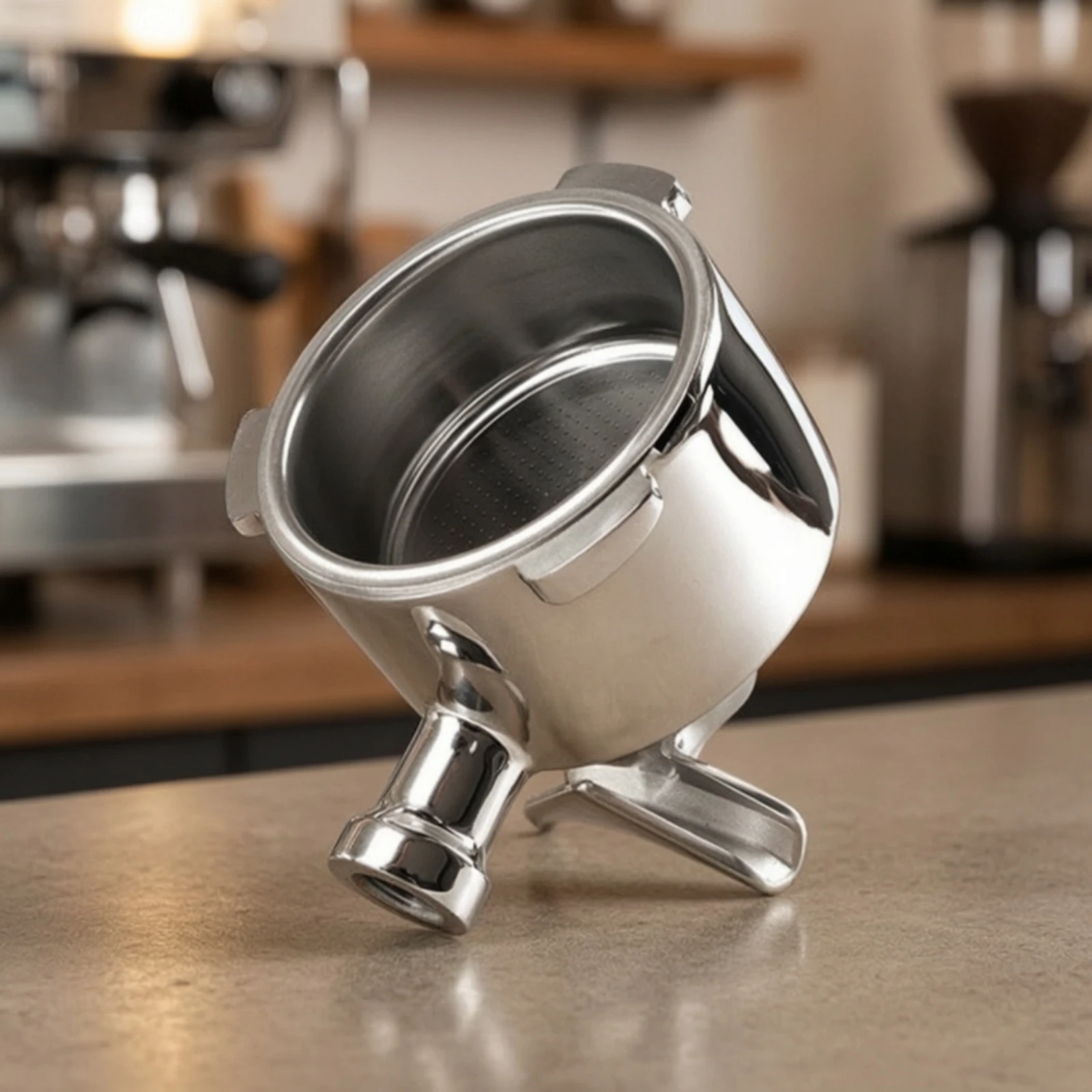 Bezdenny portafilter z koszycz – Naked Portafilter Bottomless recenzja i cena