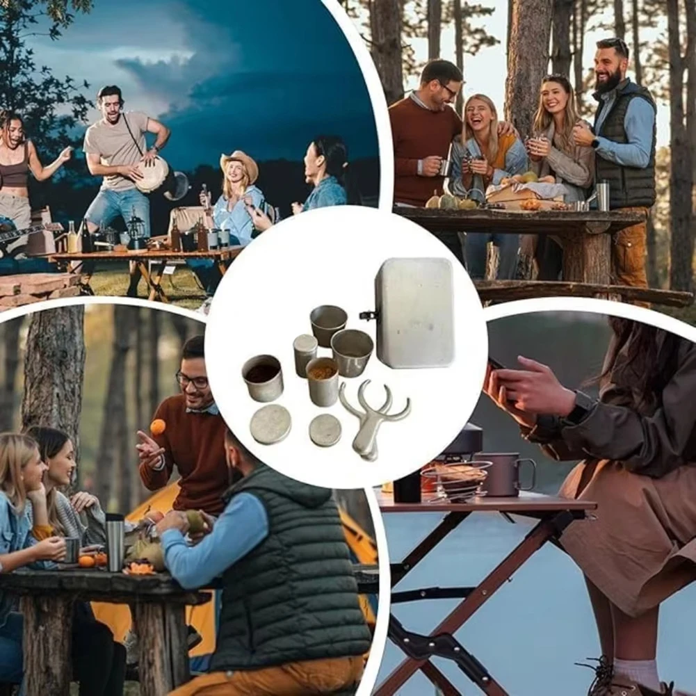 Camping Cups Set St… - image