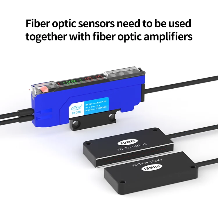 

FUWEI FWT32-44ML-35 Sensor Through Beam Area Matrix Type Grating Mask Machine Fiber Optic Sensor