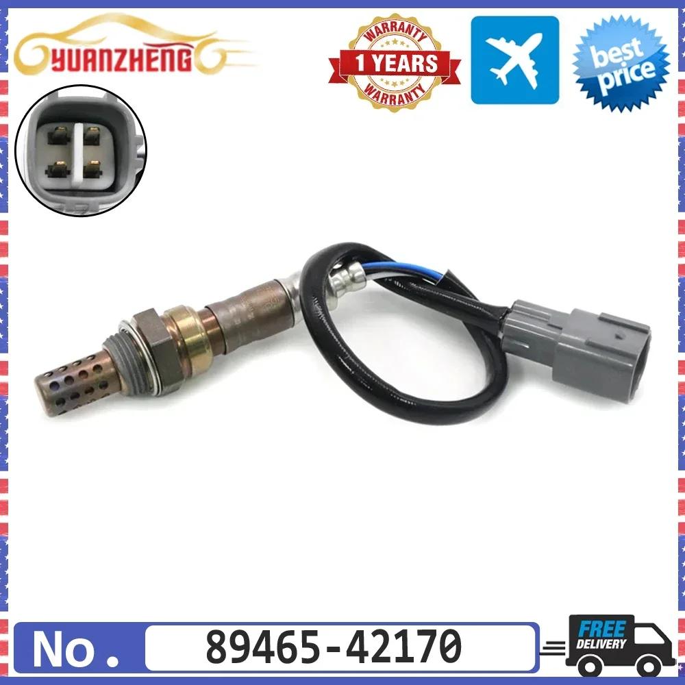 

NEW 89465-42170 Air Fuel Ratio Sensor Lambda O2 Oxygen Sensor Probe For Lexus ES300 ES300H NX200T NX300H Pontiac Vibe 1997-2008