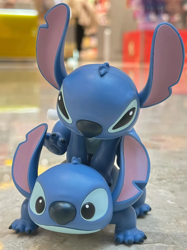 100% genuíno 52 brinquedos disney bonito ponto por meu lado série caixa misteriosa moda caixa cega kawai relógio boneca móvel brinquedos da moda