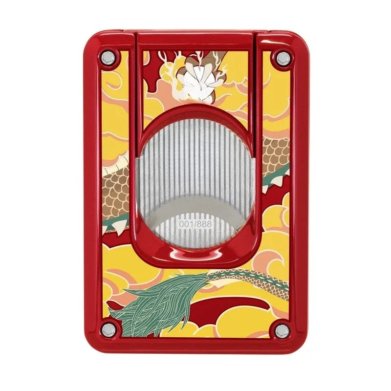 

French Cigar Scissors, Year of the Dragon Zodiac Commemorative Lighter Humidor Cigar Cover