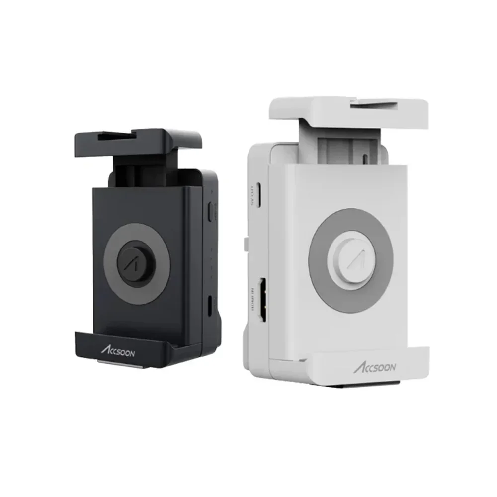 2025 Accsoon SeeMo HDMI إلى iOS USB-C مراقبة الفيديو آيفون آي باد 1080P @ 60fps إخراج الفيديو RTMP البث المباشر في الوقت الحقيقي