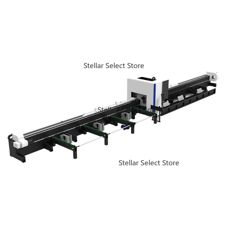 Fiber Laser Cutting Machine for Metal Pipes (Round & Square)- Control Automatic Loading New