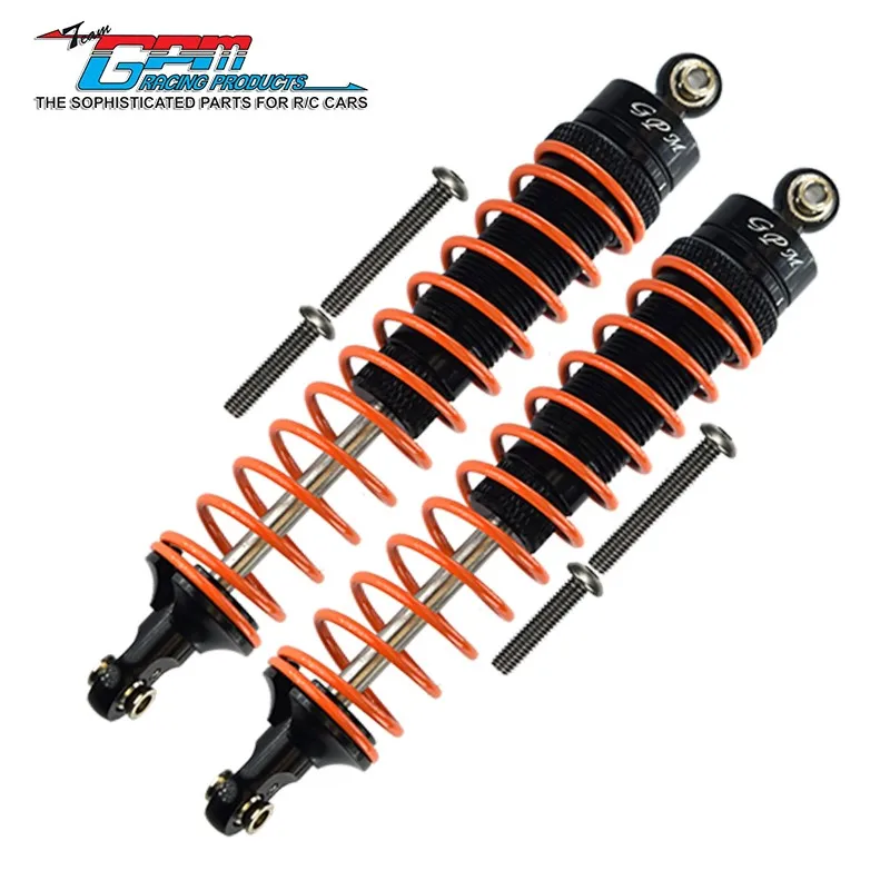 GPM ARRMA 花崗岩ビッグロック Senton 3S アルミリアヘビーデューティ調整ダンパー 115 ミリメートル