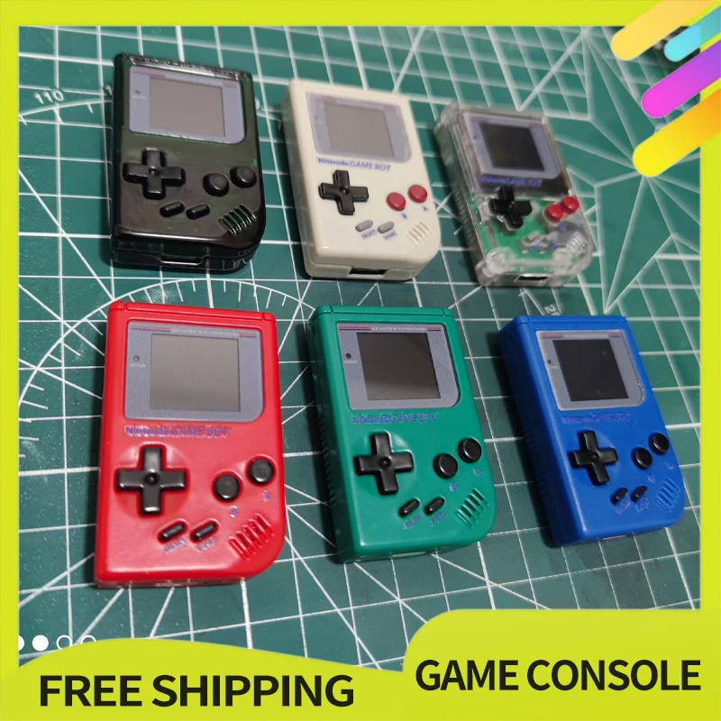 

Mini Gb Handheld Game Console Game Classic Nostalgic Portable Custom Tf Card 100+ Game For Gameboy Games Birthday Gifts