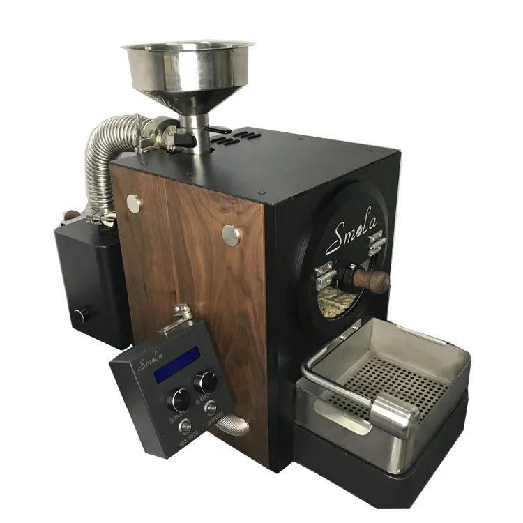 Electric 600g Commercial Coffee Roaster Machine Small Portable Stainless Steel Household Use