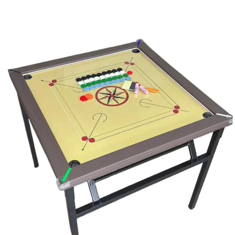 %a Premium  Board Set – 33 X 33” Size Playing Board Including , Striker & Powder