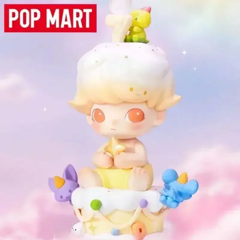 

POP MART Dimoo Moon Palace Anime Action Figure - Cute Blind Box Toys Mystery Box Mistery Caixa Action Figure Surprise Cute Model