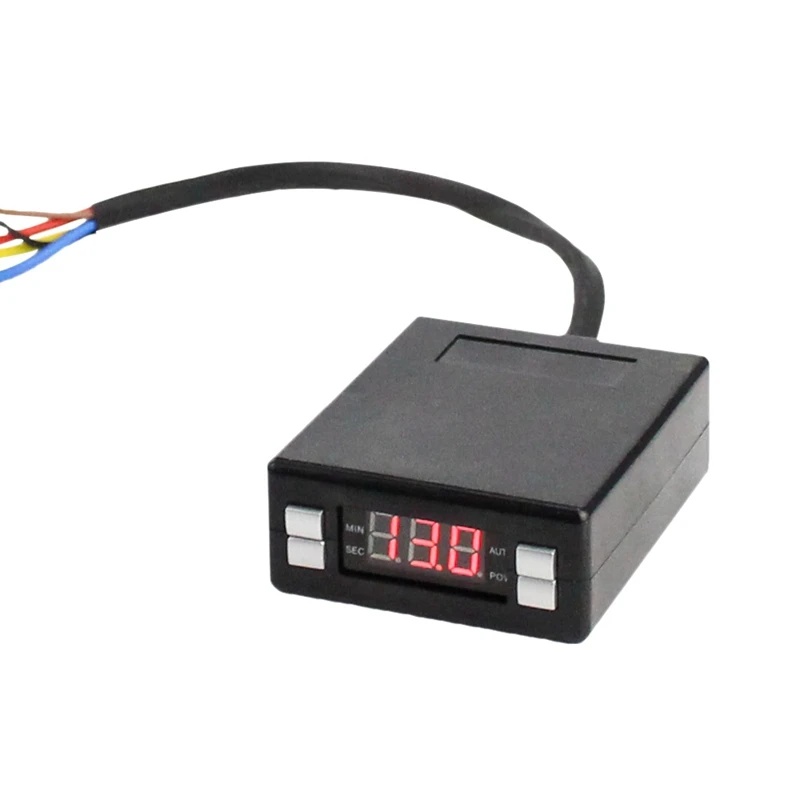 

Automobile Turbo Timer Programmable Box Style Digital LED Display Time Delay Cooling Fan To Protect Engine Controller