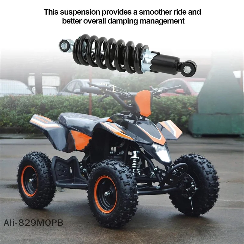 

【S】240/250/260/270/290mm Motorcycle Shock Absorber Suspension Protection Rear Shocker Absorbers 1200LBS Dirt Bikes Not Hydraulic