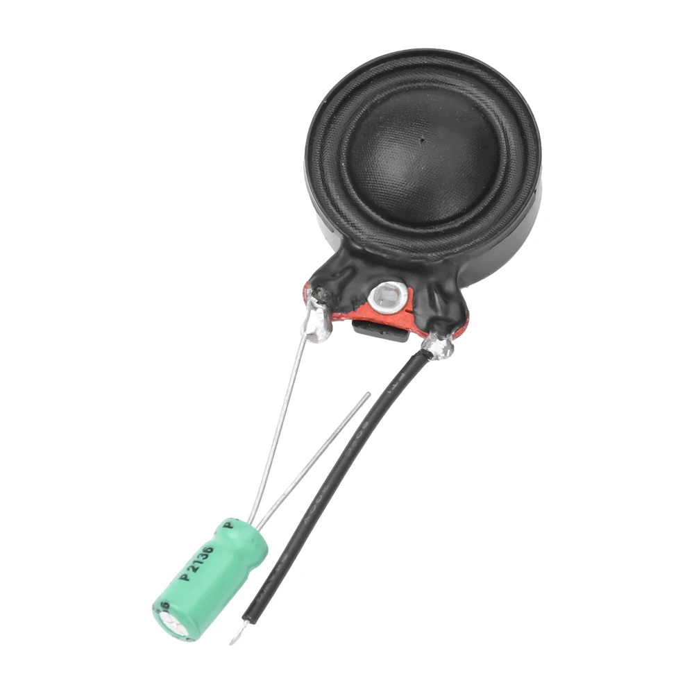 1PCS 22mm Silk Film Dome Tweeter 4ohm 8ohm 10W Speaker Inline Magnetic Factory Intelligent Audio