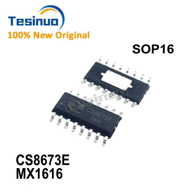 5pcs New CS8673E MX1616 High Power Audio Amplifier IC SOP16 Brand New Replacement Chip In Stock Fast Delivery